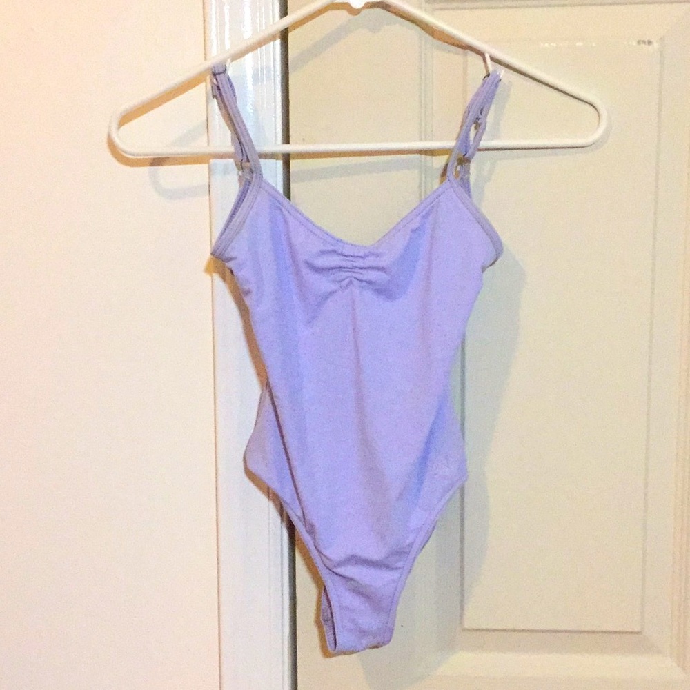 Nikolay COLLETTE leotard lavender